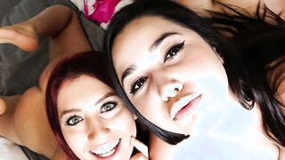 Changing Room Escapades featuring Addison Ryder, Karlee Grey