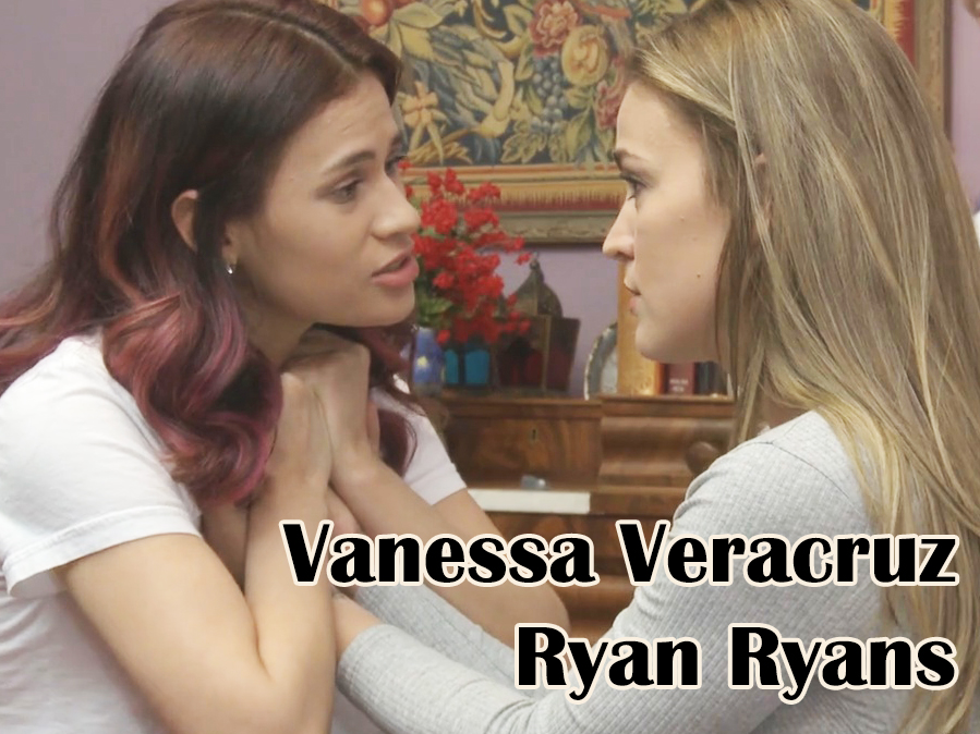 Busty Lesbians Ryan Ryans And Vanessa Veracruz 2