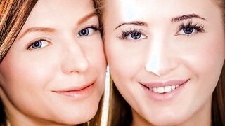 Hot Lesbians Aria Logan and Arian