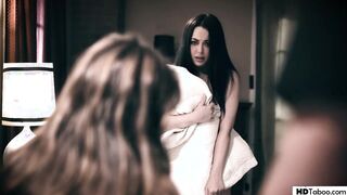 Pervert Step Dad Fucking With "dick-virgin" Cunt