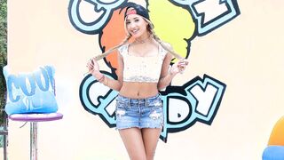 Chloe Loves Booty-to-mouth Flavor