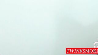 Domestic fancy date turns to smoking & rimming booty