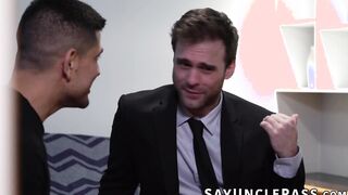 Alex Montenegro & Jimmy T got their butt screwed by their stepdads