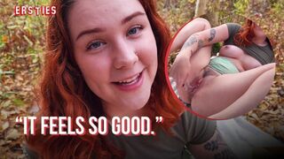 Ersties - Adorable American Babe Autumn Finds A Quiet Place To Masturbate Outdoors