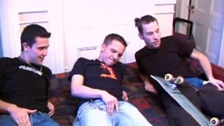 JC, Chase & Kent Suck Prick