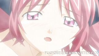 Anime babe fucking dick after blowjob