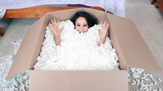 Sexy latin surprises her BF