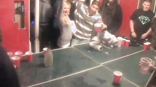 Dorm prick sucking teen goes down on prick