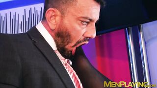 Perfect ass ramming in a crime scene investigation by Drew Dixon & Joe Gillis