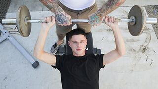 Country Daddy Ch 2: Locker Room Spy