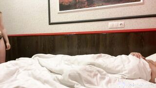 My new GF wants her daily dose of prick