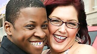 Big Breasted BBW Peaches Loves Black Dicks