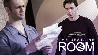 Muscle Hunk Feeds Huge Cock to Older Repairman