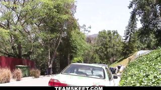 Blair Gets retribution