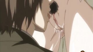 Young Asian Babe gets a cream-pie in her tight snatch from a huge cock