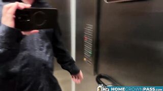 Stephan Rogers slides his uncut dong into Scarletts sexy muff to splash his splo