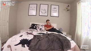 Panty Sniffing Step Sibling Busted By Stepsister - Sera Ryder