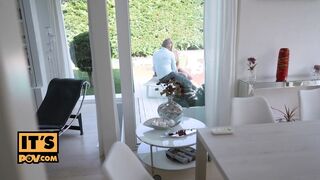 itsPOV - The principal of assfucking threeway fucking starring - Kaisa Nord