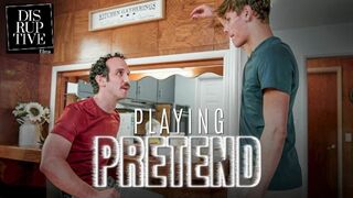 University Jock Conquers Stepbrother's Straight Friend