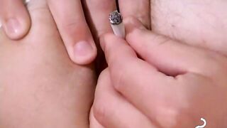 Chronic tobacco user Devon take pride in his big dick