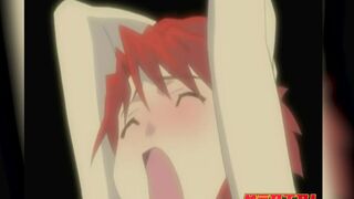 Hentai professor threesome sex