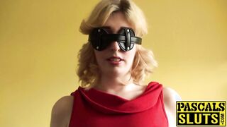 Blonde Jessica Jensen is submissive tart who loves big cocks