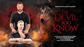 The Devil You Know - Inked Lover’s Tryst - Bearded Stud Sir Peter Barebacks J