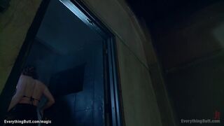Dom ass pumping fist & fuck lesbian babes
