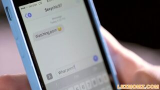 I Hooked Up With step mum Online feat. Alana Cruise, Anna De Ville