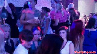 Cock riding party chick