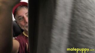 Your step dad Richard Lennox accidentally FARTS during a game