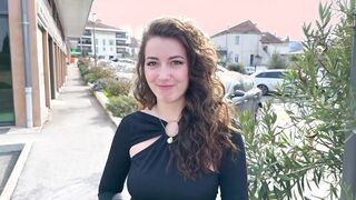 Livia, 27, has energy to spare!