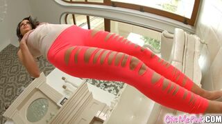 Camilla's making her smooth twat cream