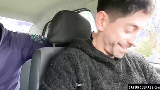 Victorino Stone comforts & offers his booty to Alexander Rajesh