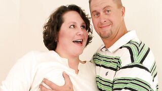 Mature Fatty Kira Loves the Dick