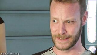 T-girl lady fucking little brunette