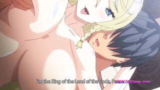 Big Breasted Royal Beautiful Babe Moans Loud While Riding Her Master’s Meat in a Horny Hentai