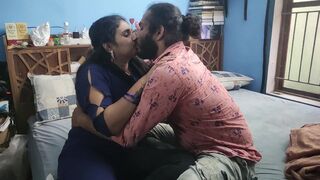 Indian Couple Romantic Love Scene Ended With Real Hardcore Sex