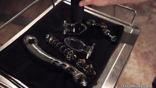 Tommy Pistol pay debt with bdsm ass pumping