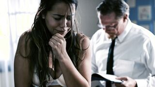 Religious Teen Gets Exploited By step father