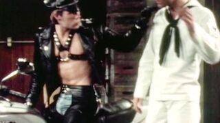 Retro hardcore gay scenes with Tim Kramer & Mac Turner