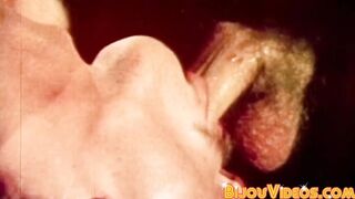 Mature gay studs barebacking session ends with messy cum facial