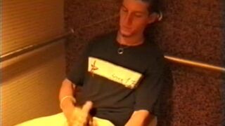 Public Toilet Jerk Off