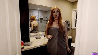 Big big boobed stepmommy caught stepson doing dirty things