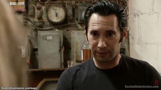 Big dick mob fucking bound titty chick