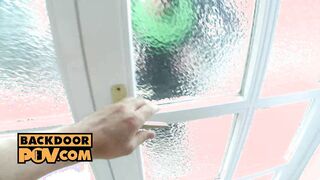 POV - Kristall Rush proves she can suck a cock well