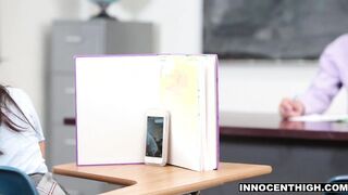 Ultra sexual Jasmine Summers makes from her professor a sex toy