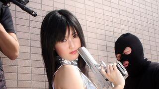 Shizuka Minami enjoys a heavy hard sausage