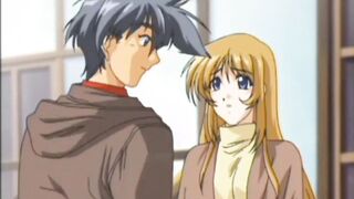 Cartoon anime teen cutie banged