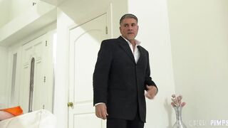 Inked Latin Babe Breaks Out Of Prison To Get Screwed By Her Sugar step dad